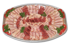 Cold Cuts Tray