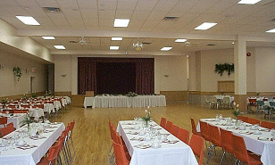 PSN hall after renovation