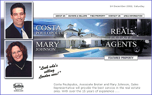Costa Poulopoulos - Mary Johnson - Sutton Realtors [Real Estate] Look who's selling London Now!